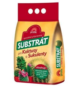 Forestina substrát