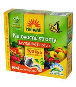 Forestina hnojivo broskyne a marhule