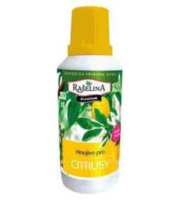 Rašelina hnojivo - citrusy