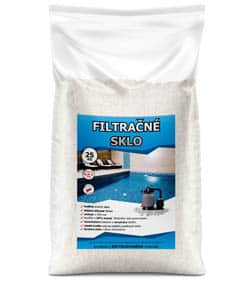 Vitrum Pure - filtračné sklo