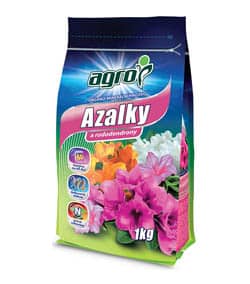 Agro hnojivo pre azalky
