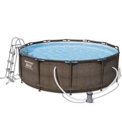 Bestway Steel Rattan - príprava bazénu na leto