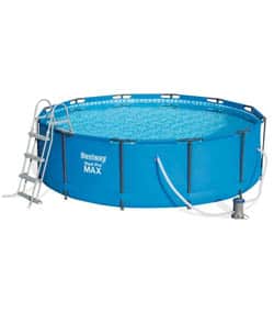 Bestway Steel Pro - príprava bazénu na leto