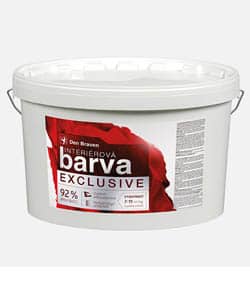 Den Braven - biela farba