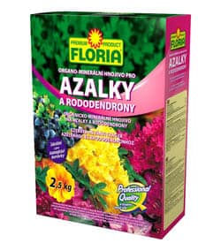 Floria hnojivo pre azalky