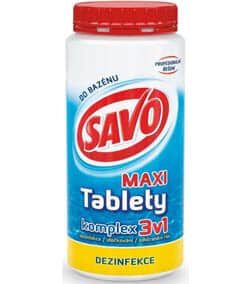 Savo - bazénová chémia príprava bazénu na leto