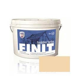 Farebná fasáda - hnedý pastel