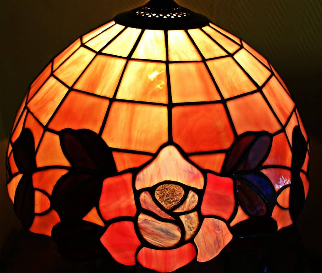 Tiffany lampy