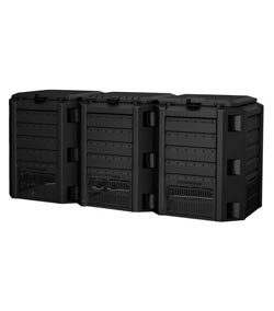 Prosperplast 1200L - ako kompostovať