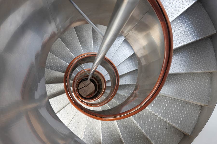 Točité schodisko
