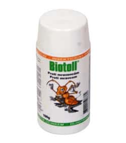 Biotoll - mravce v byte