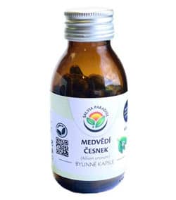 Medvedí cesnak - kapsule