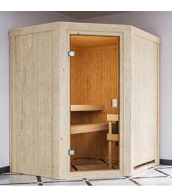 Karibu Faurin - fínska sauna v byte