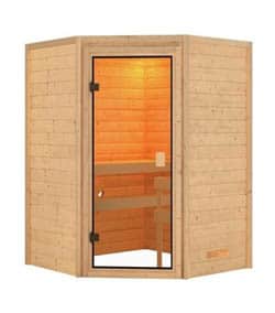 Karibu Franka - fínska sauna v byte