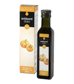 Tekvicový olej - Health Link