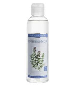 Materina dúška - čistiaca voda