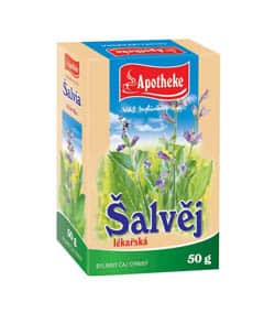 Šalvia lekárska - čaj