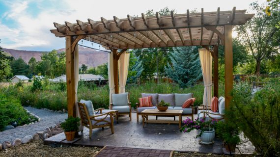 Drevená pergola