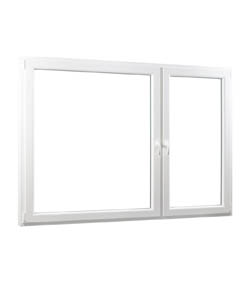 Plastové okná biele - ako nastaviť plastové okná