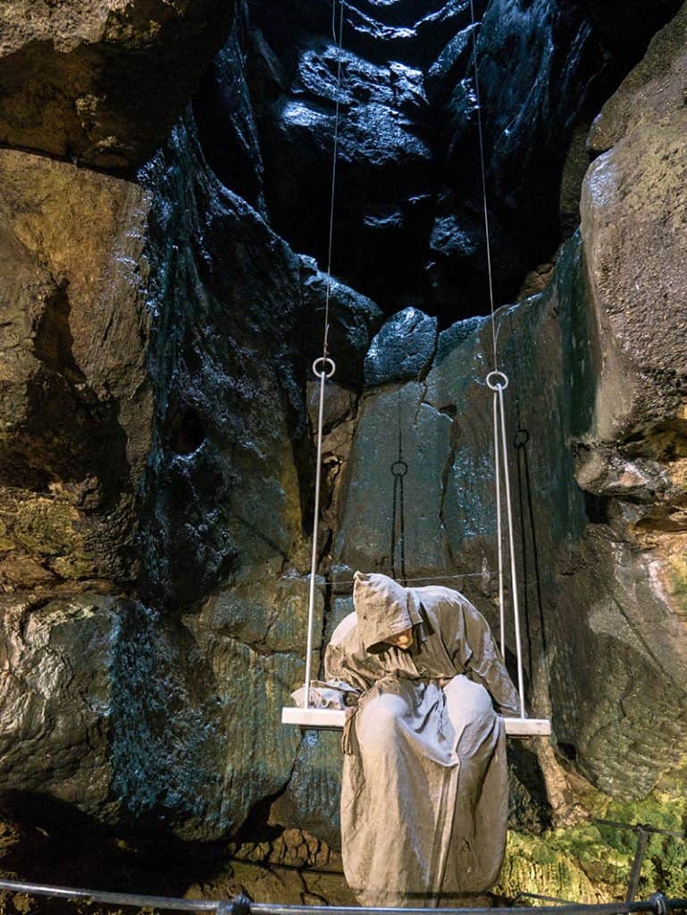 Jaskyňa - Bojnický zámok