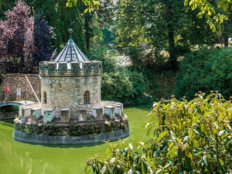 Zámocký park v Bojniciach