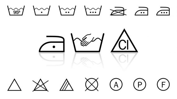 Symboly prania