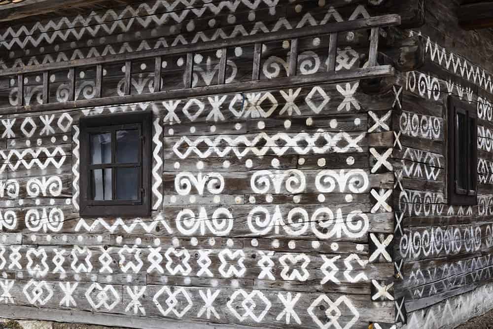 Architektúra Čičmany