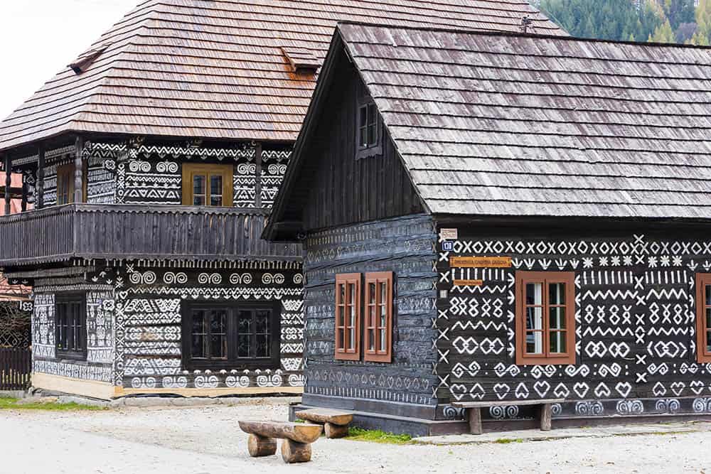 Čičmany - UNESCO