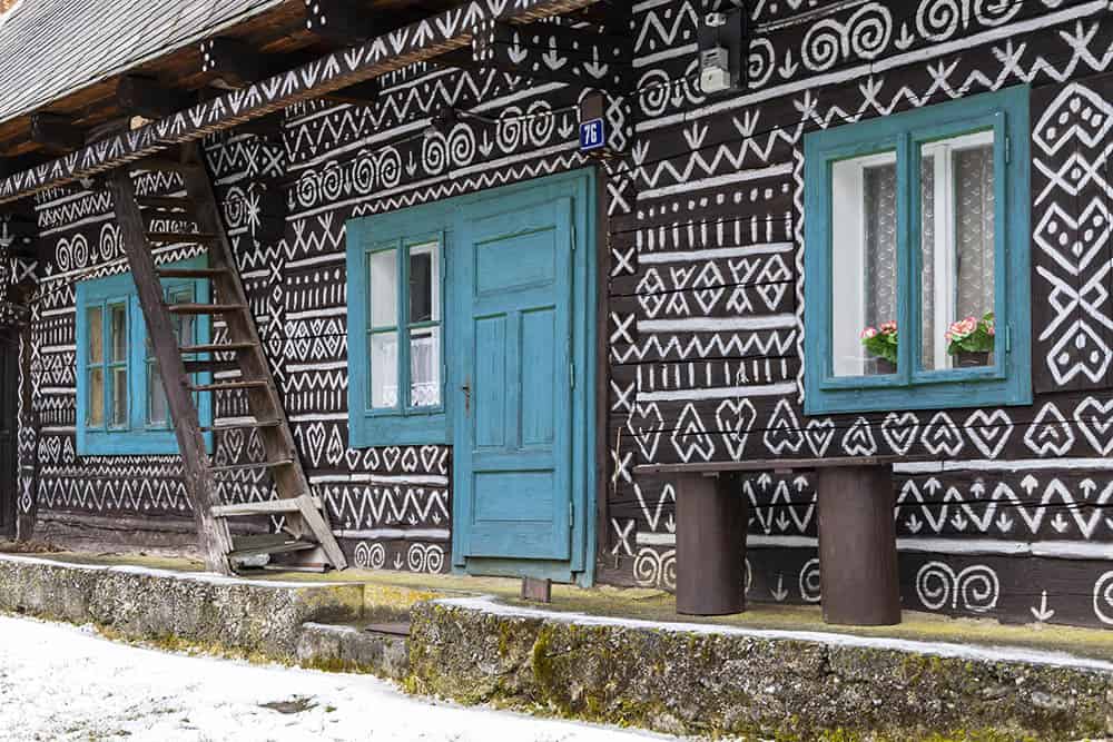 Ľudová architektúra v Čičmanoch