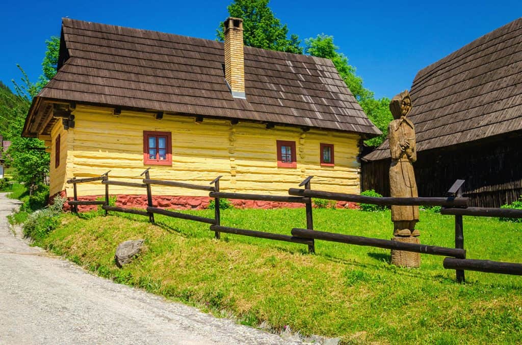 Vlkolínec - Liptov