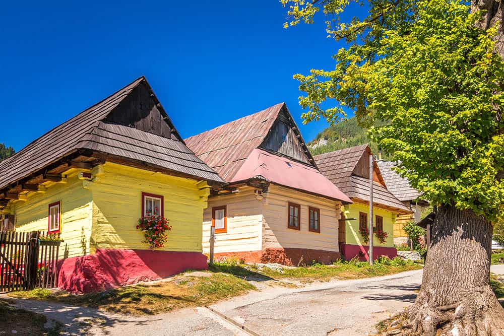 Vlkolínec