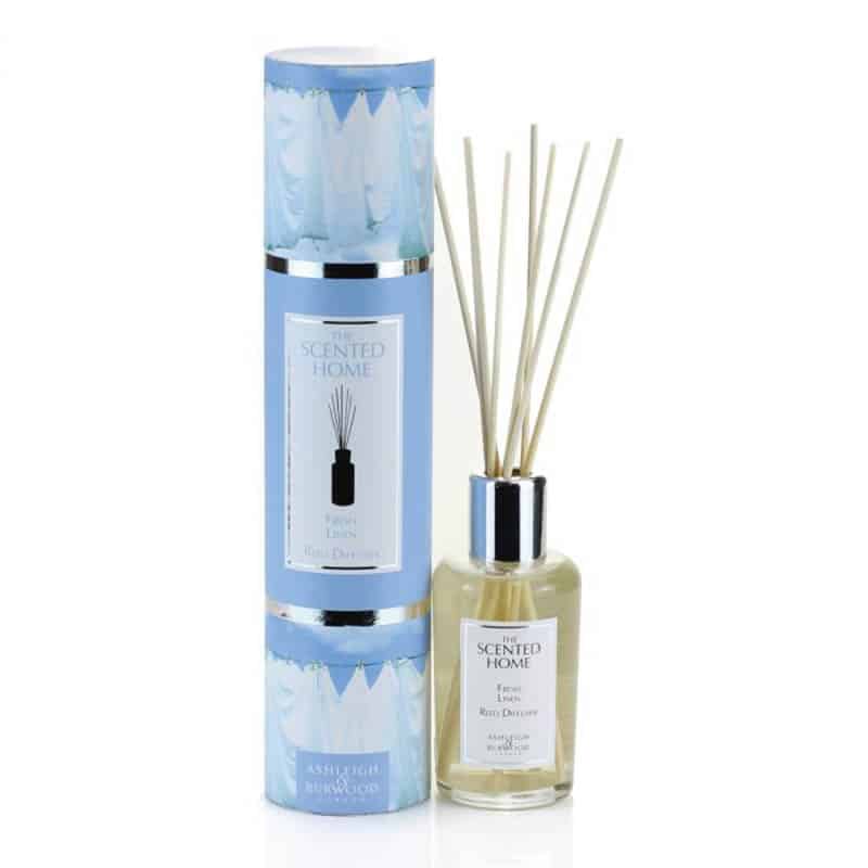 Asleigh Burwood London The Scented Home Fresh LInen - aroma difúzer s náplňou