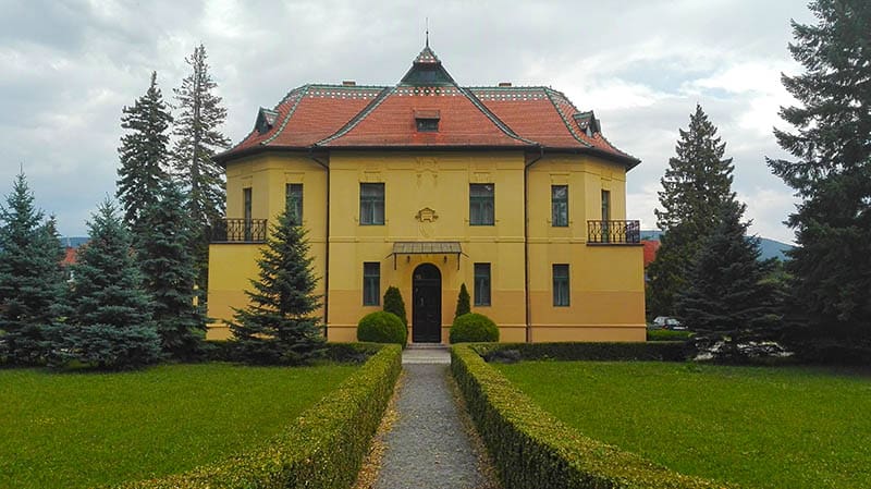 Poľovnícky zámoček