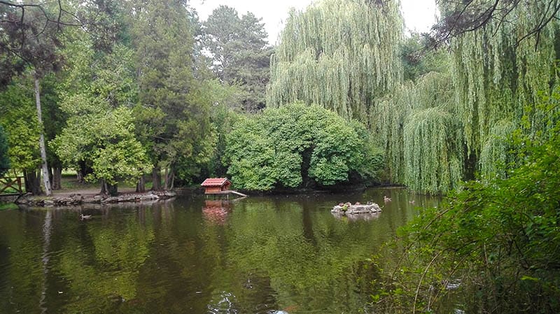 Topolčianky - zámocky park
