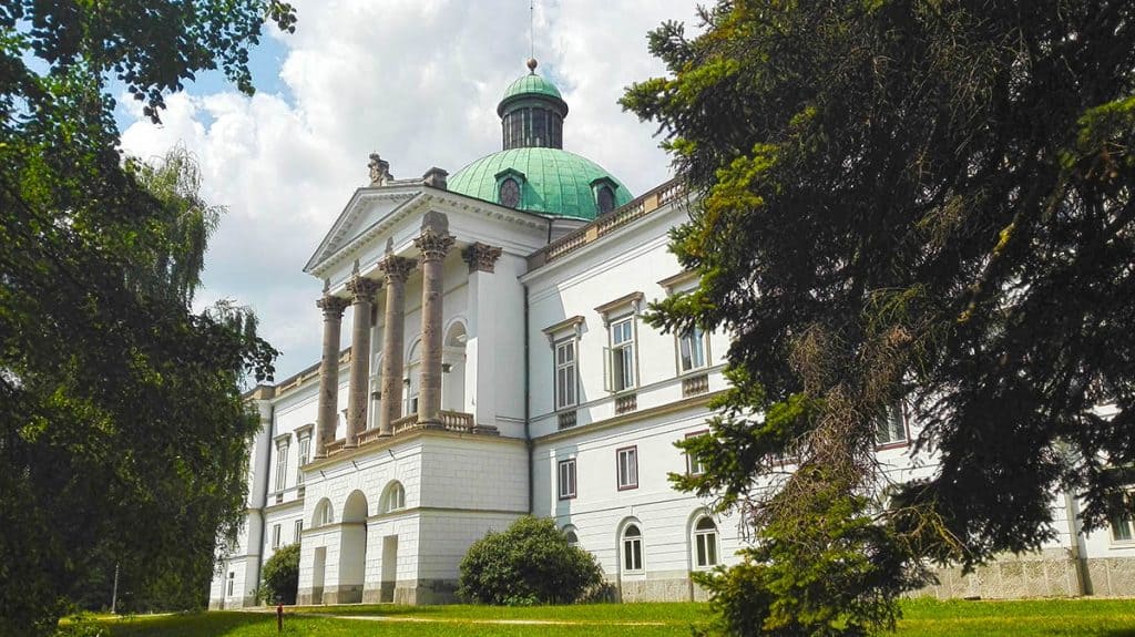 Topoľčianky - zámok