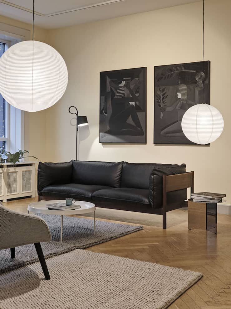 Design Ville - kožená sedačka
