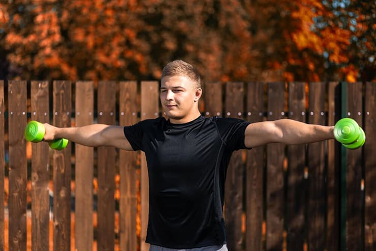 Záhradná posilňovňa - 5