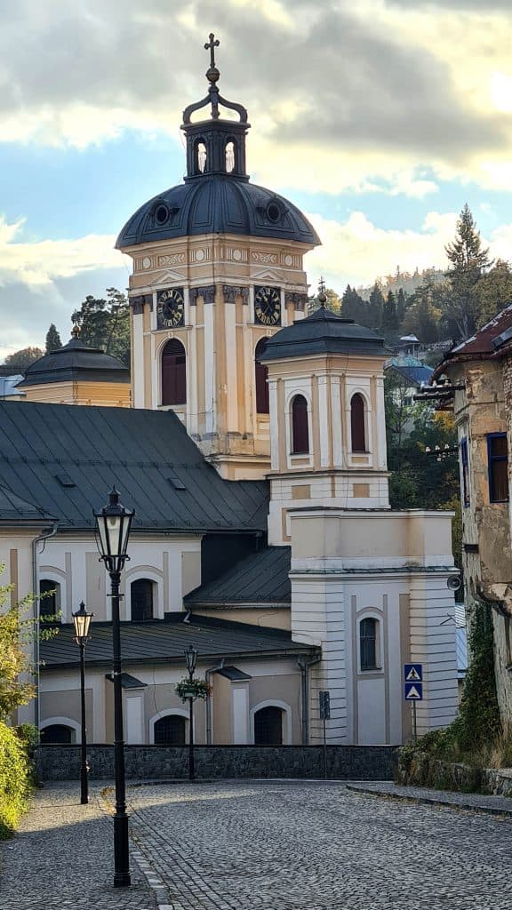 Kostol Nanebovzatia Panny Márie - Banská Štiavnica