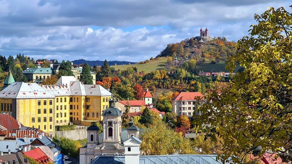 Banská Štiavnica - kalvária