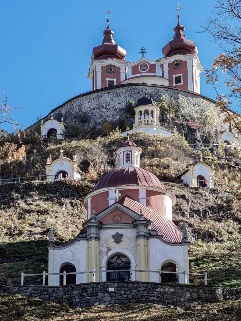 Kalvária v Banskej Štiavnici