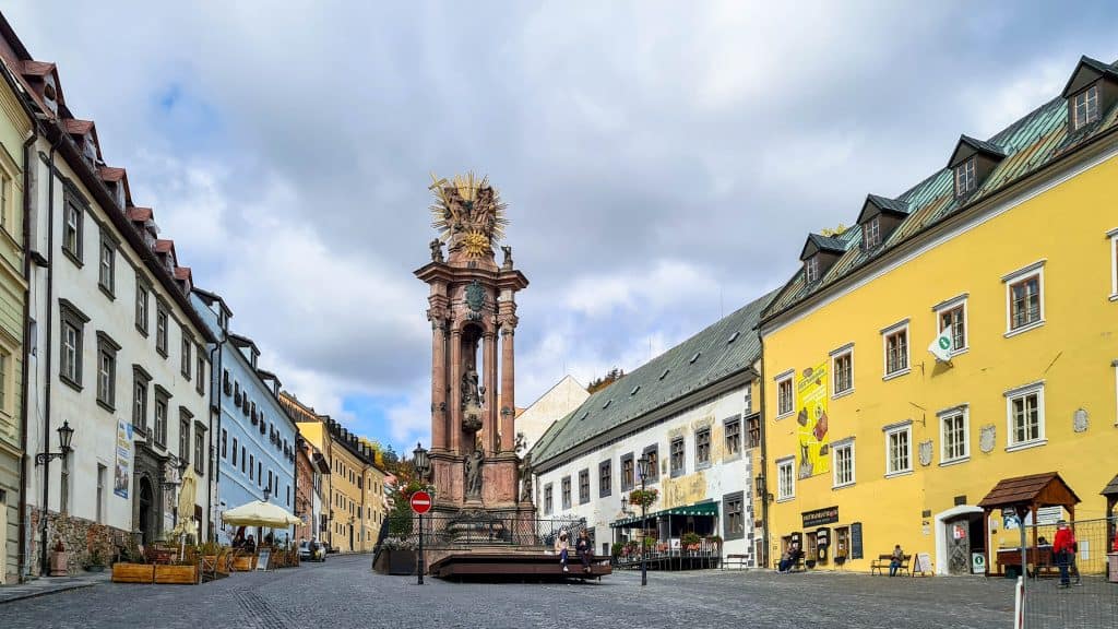 Banská Štiavnica - námestie
