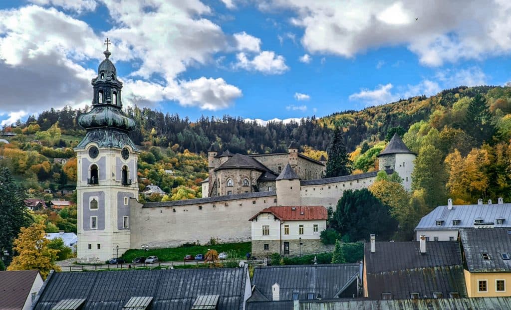 Starý zámok v Banskej Štiavnici