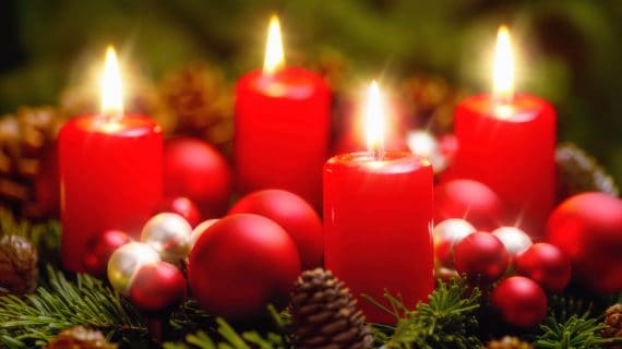 adventný veniec