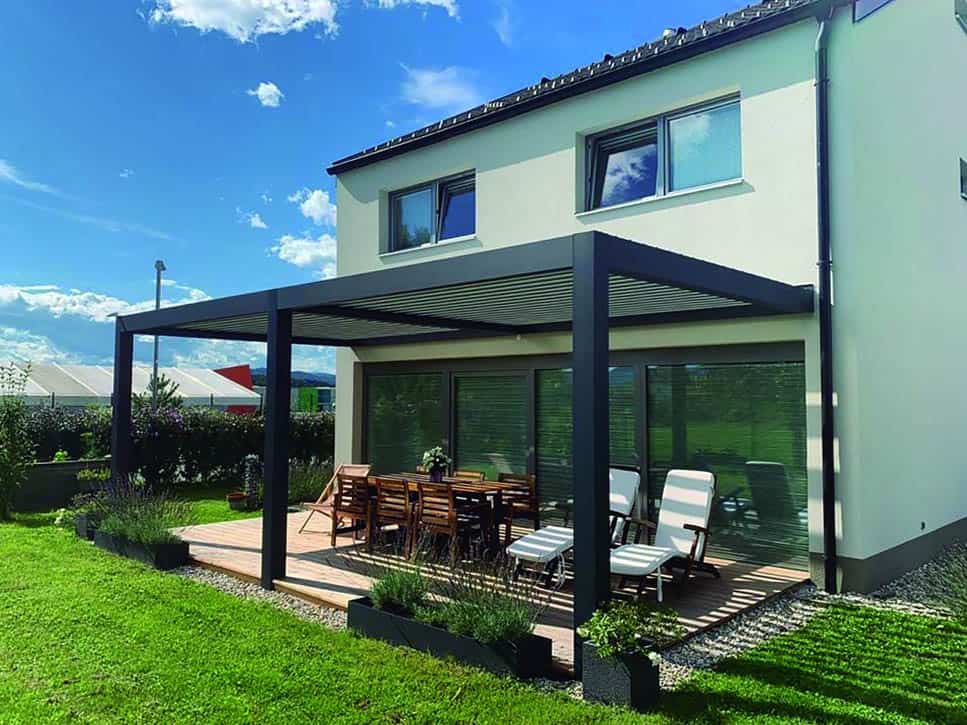 Bioklimatická pergola