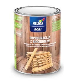 Bori - impregnácia dreva