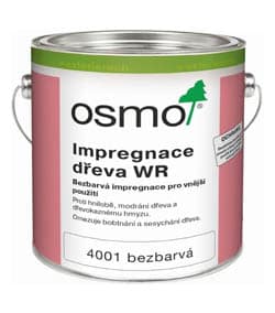 Osmo - impregnácia dreva