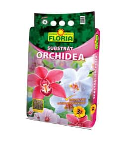 Substrát na orchidey