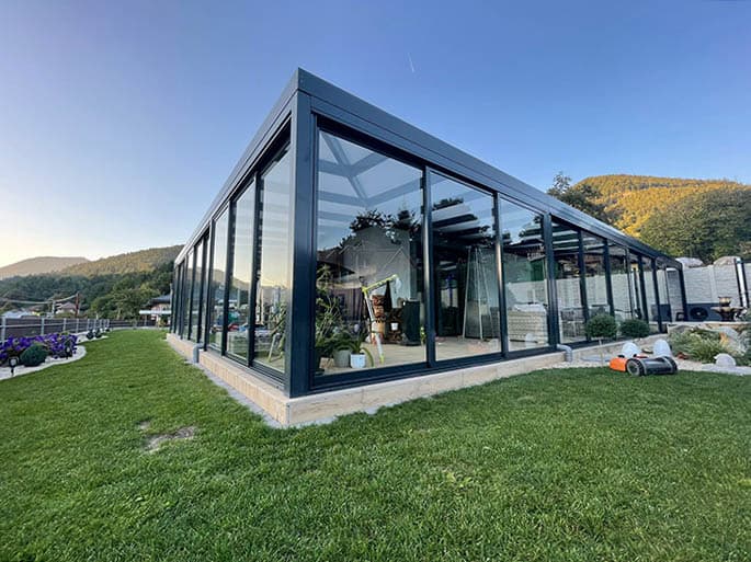 Atypická pergola