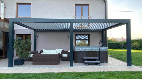 Hliniková pergola - Hobbytec