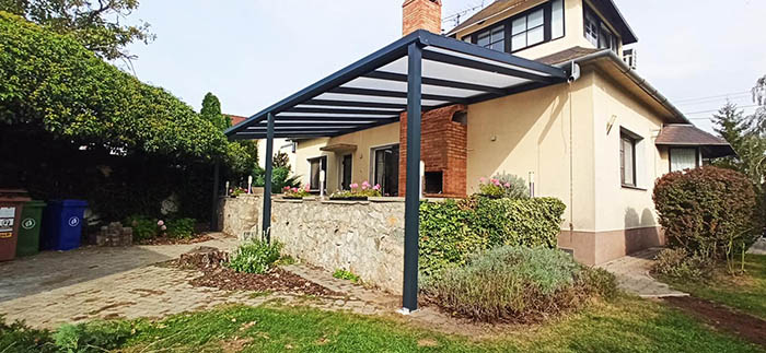 Hliníková pergola